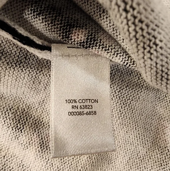 NWT Christopher Banks Floral Black Women's Top Size Large - Picture 5 of 8